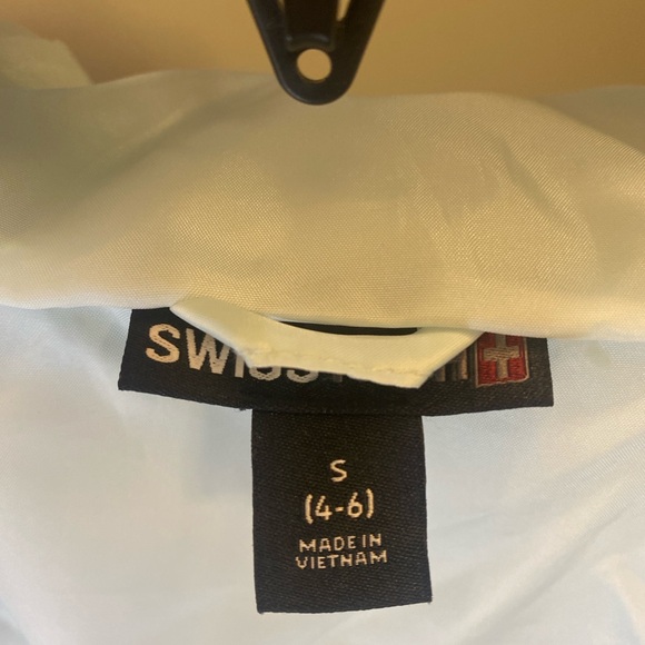 Swiss Tech Icy Mint Puffer Coat Jacket NWOT Women’s Size S (4–6) - Picture 9 of 10